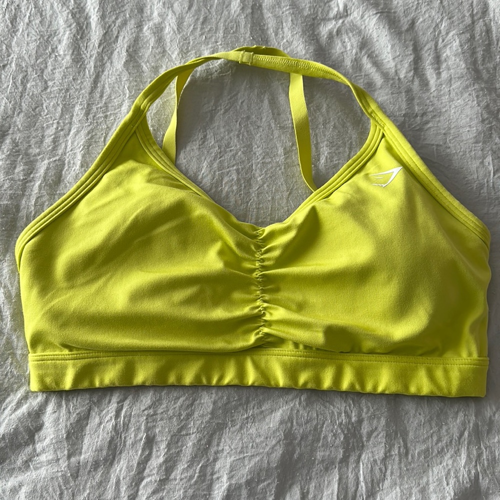 Gymshark sport bra never used medium
